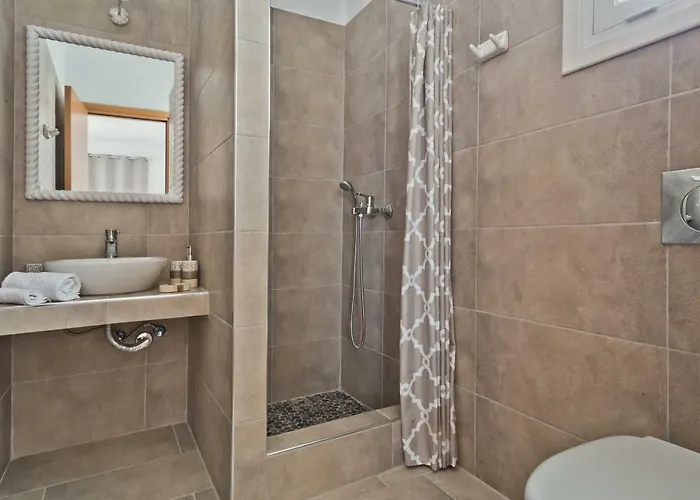 别墅 Alisachni Lefkos (Karpathos)